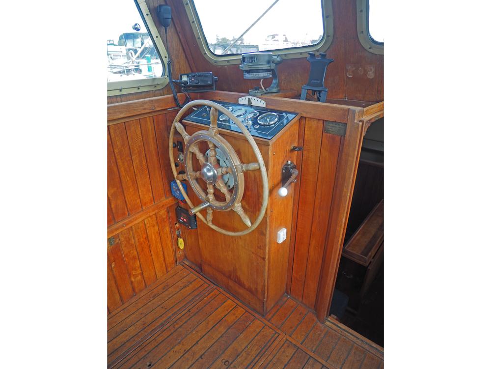 Stuurhuis, Accommodatie